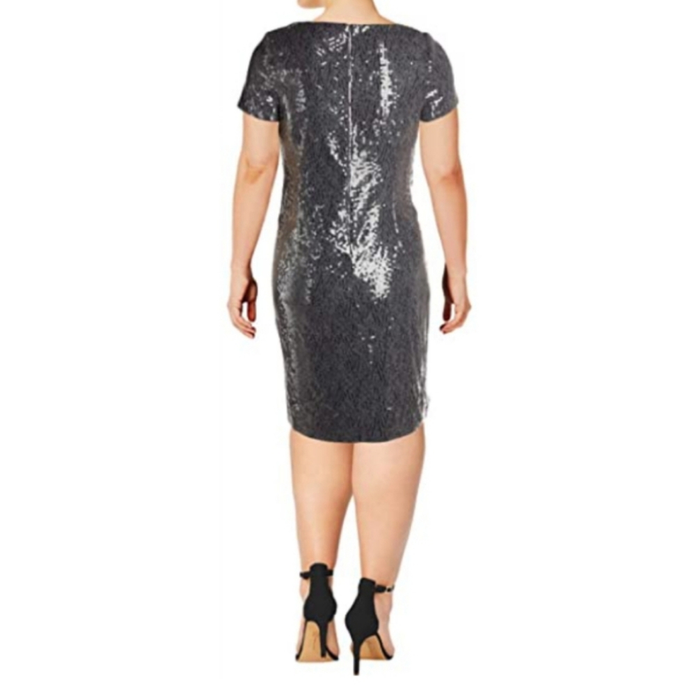 ๐๐ NWT Ralph Lauren Kayleen Sequin Dress ๐๐ - Picture 5 of 10
